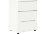 Syfax™ Armadio Bianco 60 X 48 X 81 Cm Legno Multistrato