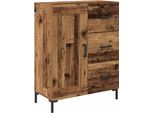 Syfax™ Credenza Legno Vecchio 69.5 X 34 X 90 Cm Legno Multistrato