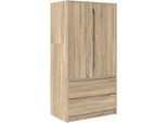 Syfax™ Mobile Da Bagno Con Cassetto Rovere Sonoma 79,5 X 49 X 156 Cm