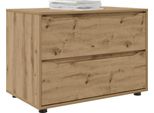 Syfax™ Armadio Rovere Artigianale 80 X 48 X 57 Cm Legno Multistrato