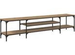 Syfax™ Mobile Tv Rovere Artigianale 201 X 35 X 45 Cm