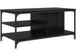 Syfax™ Tavolino Da Salotto Rovere Nero 100 X 50 X 45 Cm