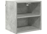 Syfax™ Armadio Pensile Grigio Cemento 40 X 29,5 X 40 Cm