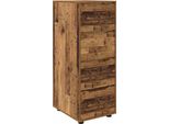 Syfax™ Armadio Legno Vecchio 40 X 48 X 105 Cm Legno Multistrato