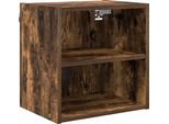 Syfax™ Armadio Pensile Rovere Fumé 40 X 29,5 X 40 Cm Legno Multistrato