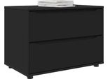 Syfax™ Armadio Nero 80 X 48 X 57 Cm Legno Multistrato