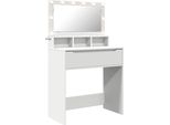 Syfax™ Tavoli Da Trucco Per Camera Da Letto Bianco 80 X 39,6 X 135 Cm