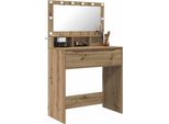 Syfax™ Tavoli Da Trucco Per Camera Da Letto Rovere Artigianale