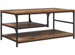 Syfax™ Tavolino Da Salotto Legno Vecchio 90 X 49 X 40 Cm