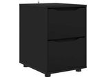 Syfax™ Armadio Nero 40 X 48 X 57 Cm Legno Multistrato