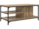 Syfax™ Tavolino Da Salotto Rovere Artigianale 100 X 50 X 45 Cm