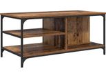 Syfax™ Tavolino Da Salotto Legno Vecchio 100 X 50 X 45 Cm