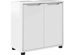 Syfax™ Mobile Per Lavabo Da Bagno Bianco Lucido 60 X 30 X 60 Cm