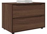 Syfax™ Armadio Rovere Marrone 80 X 48 X 57 Cm Legno Multistrato