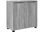 Syfax™ Mobile Per Lavabo Da Bagno Grigio Sonoma 60 X 30 X 60 Cm
