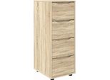 Syfax™ Armadio Rovere Sonoma 40 X 48 X 105 Cm Legno Multistrato
