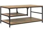 Syfax™ Tavolino Da Salotto Rovere Artigianale 90 X 49 X 40 Cm