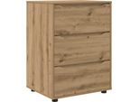 Syfax™ Armadio Rovere Artigianale 60 X 48 X 81 Cm Legno Multistrato