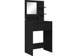 Syfax™ Tavoli Da Trucco Per Camera Da Letto Nero 80 X 39,6 X 135 Cm