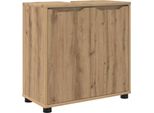 Syfax™ Mobile Per Lavabo Da Bagno Rovere Artigianale 60 X 30 X 60 Cm