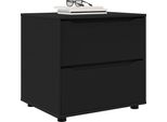 Syfax™ Armadio Nero 60 X 48 X 57 Cm Legno Multistrato