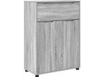 Syfax™ Mobile Da Bagno Con Cassetto Grigio Sonoma 72,5 X 36,5 X 100 Cm