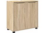 Syfax™ Mobile Per Lavabo Da Bagno Rovere Sonoma 60 X 30 X 60 Cm