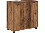 Syfax™ Mobile Per Lavabo Da Bagno Legno Vecchio 60 X 30 X 60 Cm