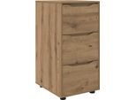 Syfax™ Armadio Rovere Artigianale 40 X 48 X 81 Cm Legno Multistrato