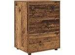 Syfax™ Armadio Legno Vecchio 60 X 48 X 81 Cm Legno Multistrato