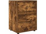 Syfax™ Armadio Rovere Fumé 60 X 48 X 81 Cm Legno Multistrato