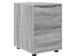 Syfax™ Armadio Grigio Sonoma 40 X 48 X 57 Cm Legno Multistrato