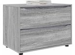 Syfax™ Armadio Grigio Sonoma 80 X 48 X 57 Cm Legno Multistrato