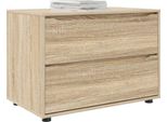 Syfax™ Armadio Rovere Sonoma 80 X 48 X 57 Cm Legno Multistrato