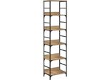 Syfax™ Libreria Rovere Artigianale 50 X 33 X 188,5 Cm
