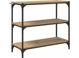 Syfax™ Armadio Per Libri Rovere Artigianale 80 X 33 X 70,5 Cm
