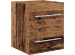 Syfax™ Armadio Sottolavello Legno Vecchio 38,5 X 41 X 48 Cm