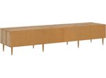 Syfax™ Mobile Tv Rovere Artigianale 150 X 36 X 30 Cm Legno Multistrato