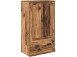Syfax™ Credenza Legno Vecchio 60 X 35,5 X 103,5 Cm Legno Multistrato