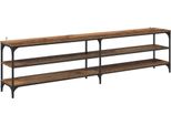 Syfax™ Mobile Tv Legno Vecchio 200 X 30 X 50 Cm