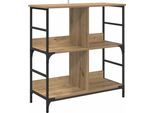 Syfax™ Libreria Rovere Artigianale 78.5 X 33 X 82 Cm Legno Multistrato