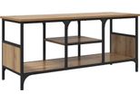 Syfax™ Mobile Tv Rovere Artigianale 100 X 35 X 45 Cm