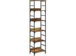 Syfax™ Libreria Legno Vecchio 50 X 33 X 188,5 Cm Legno Multistrato