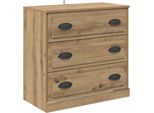 Syfax™ Credenza Con Cassetto Rovere Artigianale 70 X 35,5 X 67,5 Cm