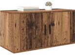 Syfax™ Mobile Tv Da Parete Legno Vecchio 80 X 34,5 X 40 Cm