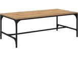 Syfax™ Tavolino Da Salotto Rovere Artigianale 100 X 50 X 35 Cm