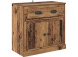 Syfax™ Credenza Legno Vecchio 70 X 35,5 X 67,5 Cm Legno Multistrato