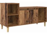 Syfax™ Mobile Tv Legno Vecchio 100 X 35 X 55 Cm Legno Multistrato
