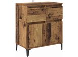 Syfax™ Credenza Con Cassetto Legno Vecchio 60 X 35 X 70 Cm