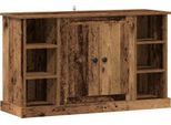 Syfax™ Credenza Legno Vecchio 100 X 35,5 X 60 Cm Legno Multistrato